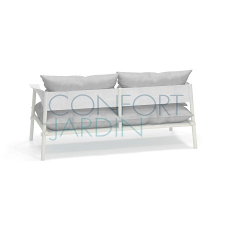 Sofa 2 places - Terramare - Blanc - EMU