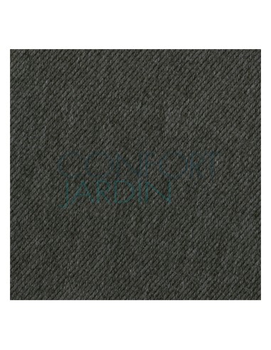 Sofa 2 places - Terramare - Blanc / Gris foncé - EMU