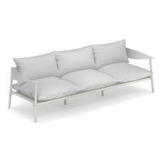 Sofa 3 places - Terramare - Blanc - EMU
