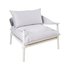 Fauteuil - chauffeusse - Terramare - Blanc - EMU