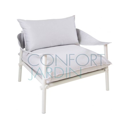 Fauteuil - chauffeusse - Terramare - Blanc - EMU