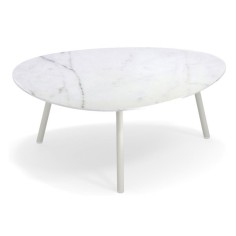 Table basse moyenne - Terramare - Blanche - EMU