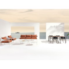 Table basse moyenne - Terramare - Blanche - EMU 2