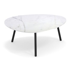 Table basse moyenne - Terramare - Noire/Blanche - EMU