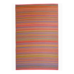 Tapis intérieur / extérieur - Cancun Multicolor - Fab Hab