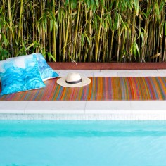 Tapis intérieur / extérieur - Cancun Multicolor - Fab Hab 2