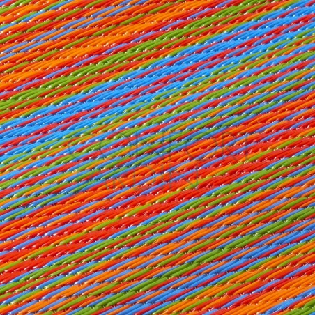 Tapis intérieur / extérieur - Cancun Multicolor - Fab Hab