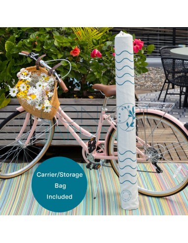 Tapis intérieur / extérieur - Cancun Multicolor - Fab Hab