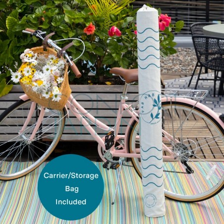 Tapis intérieur / extérieur - Cancun Multicolor - Fab Hab