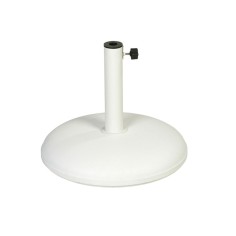 Socle parasol universel en béton 30 kg - blanc - VLAEMYNCK