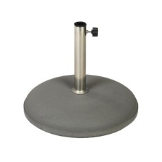 Socle parasol universel en béton 30 kg - anthracite - VLAEMYNCK