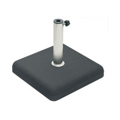 Socle parasol universel en beton 35 kg anthracite VLAEMYNCK