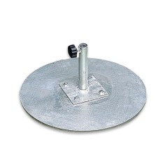 Socle universel en acier galvanisé 20 kg- VLAEMYNCK