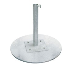 Socle universel en acier galvanisé 60 kg- VLAEMYNCK