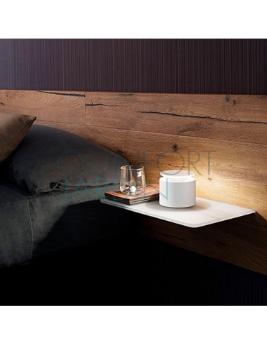 Lampe de Table LED Rechargeable et portable Push-Up - Sand - Zafferano