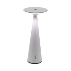 Lampe de Table LED Rechargeable Dama Pro - Blanche - Zafferano