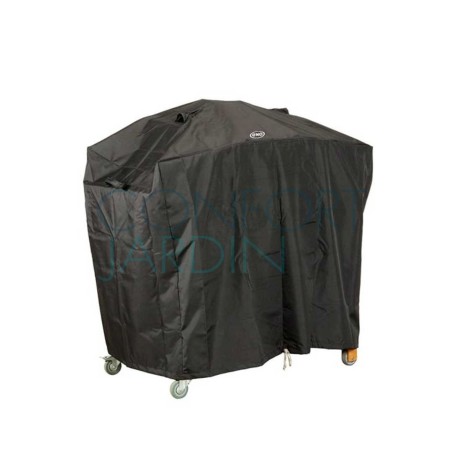 Plancha à gaz sur chariot - COMBO ENOSIGN 80 avec housse de protection - ENO