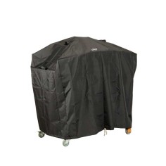 Plancha à gaz sur chariot - COMBO ENOSIGN 65 avec housse de protection- ENO