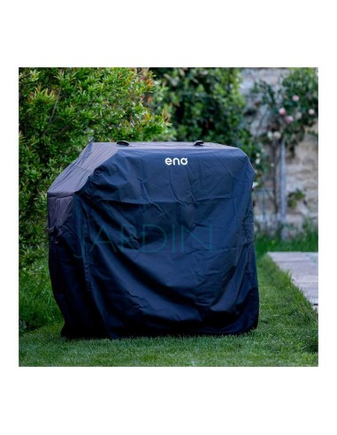 Plancha à gaz sur chariot - COMBO ENOSIGN 65 avec housse de protection- ENO