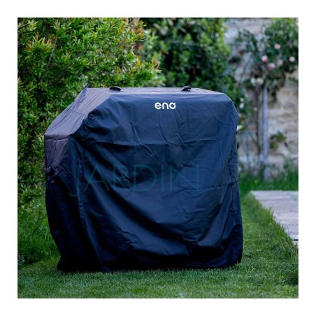 Plancha à gaz sur chariot - COMBO ENOSIGN 65 avec housse de protection- ENO