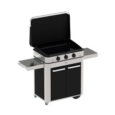 Plancha à gaz sur chariot - COMBO ENOSIGN 80 - ENO