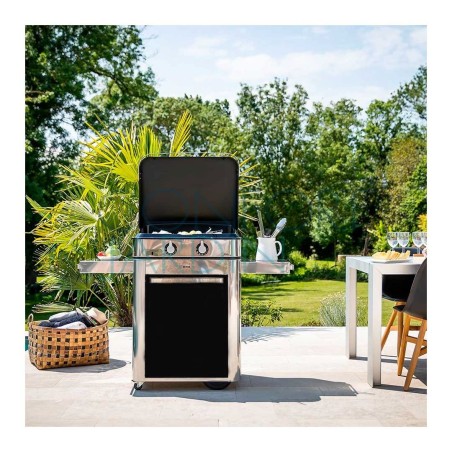 Plancha à gaz sur chariot - COMBO ENOSIGN 65 - ENO