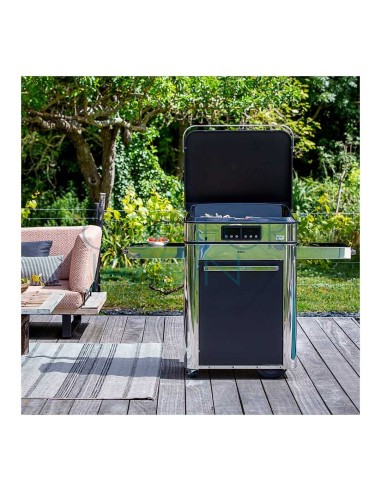 Plancha électrique sur chariot - COMBO ENOSIGN 65 ELECTRIQUE avec housse de protection - ENO