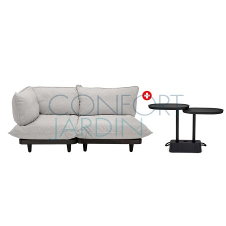 Ensemble Paletti Small - Canapé 2 places + Brick Table - FATBOY