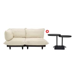 Ensemble Paletti Small - Canapé 2 places + Brick Table - FATBOY