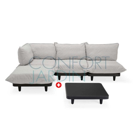 Ensemble Paletti large - Canapé 3-4 places + table basse - FATBOY