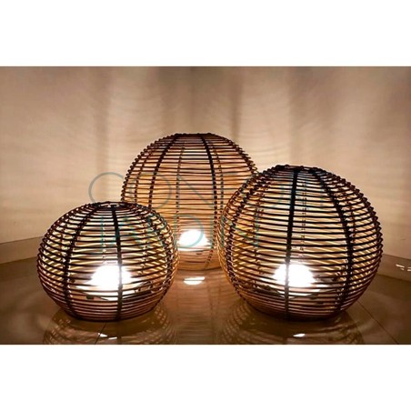 La Lampe PAILLOTE Sphere L - Lampe solaire Maiori