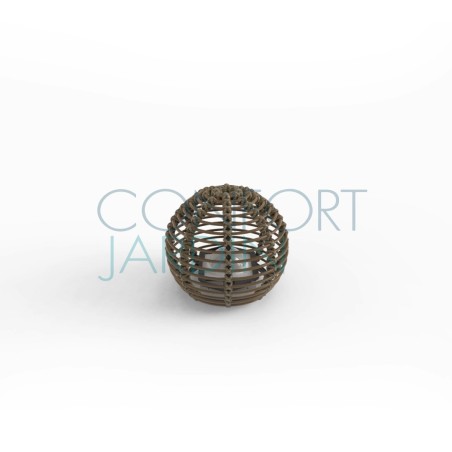 La Lampe PAILLOTE Sphere S - Lampe solaire Maiori