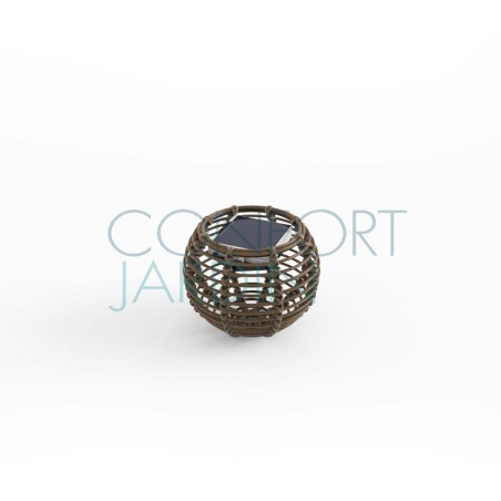 La Lampe PAILLOTE Sphere S - Lampe solaire Maiori