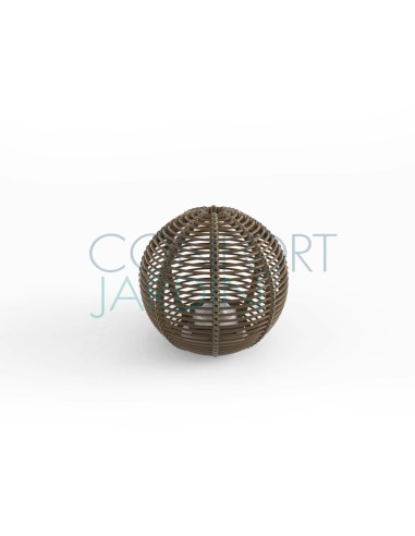 La Lampe PAILLOTE Sphere M - Lampe solaire Maiori