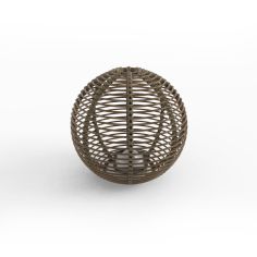 La Lampe PAILLOTE Sphere L - Lampe solaire Maiori