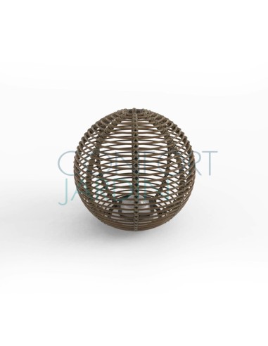 La Lampe PAILLOTE Sphere L - Lampe solaire Maiori