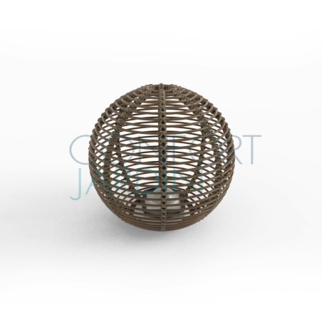 La Lampe PAILLOTE Sphere L - Lampe solaire Maiori