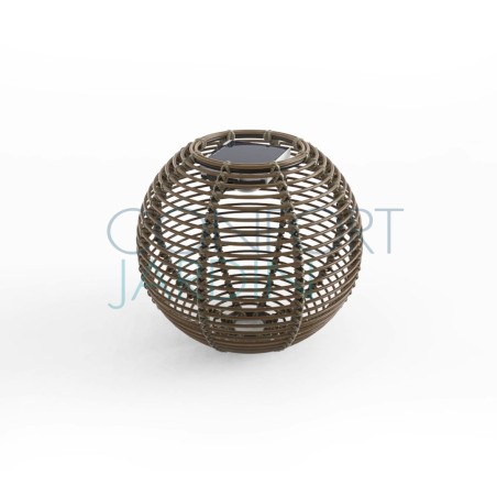 La Lampe PAILLOTE Sphere L - Lampe solaire Maiori