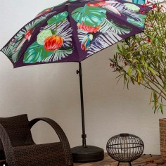 Parasol de plage et de terrasse - Jungle - KLAOOS 2