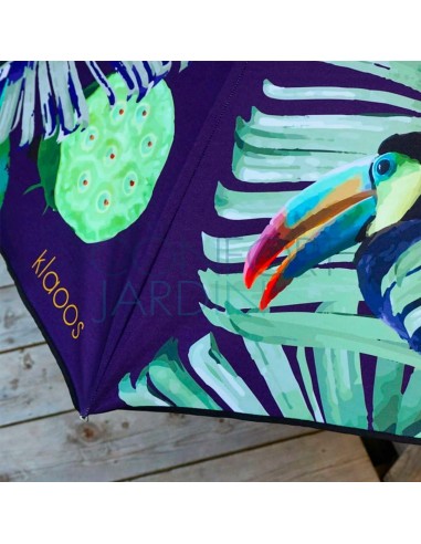 Parasol de plage et de terrasse - Jungle - KLAOOS