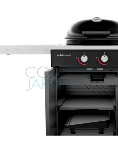 Barbecue à gaz LUGANO 570 G EVO II PLUS 30MBAR - OUTDOORCHEF