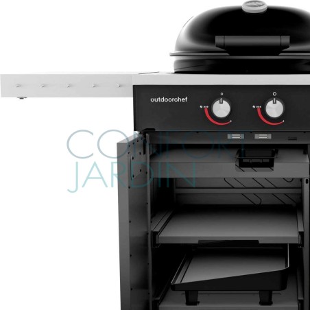 Barbecue à gaz LUGANO 570 G EVO II PLUS 30MBAR - OUTDOORCHEF