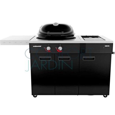 Barbecue à gaz LUGANO 570 G EVO II PLUS 30MBAR - OUTDOORCHEF