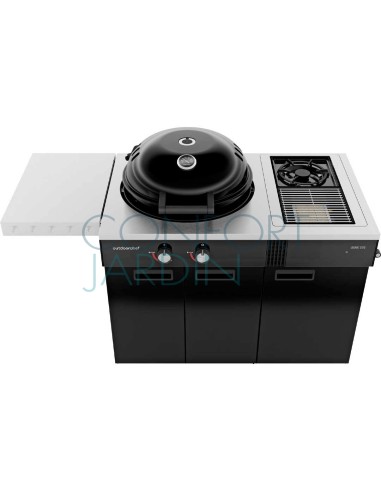 Barbecue à gaz LUGANO 570 G EVO II PLUS 30MBAR - OUTDOORCHEF