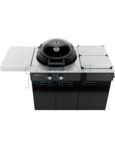 Barbecue à gaz LUGANO 570 G EVO II PLUS 30MBAR - OUTDOORCHEF