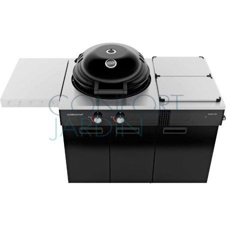 Barbecue à gaz LUGANO 570 G EVO II PLUS 30MBAR - OUTDOORCHEF