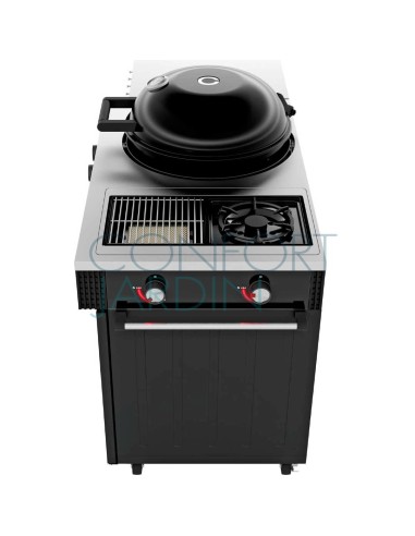 Barbecue à gaz LUGANO 570 G EVO II PLUS 30MBAR - OUTDOORCHEF