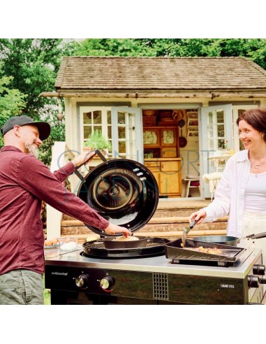 Barbecue à gaz LUGANO 570 G EVO II PLUS 30MBAR - OUTDOORCHEF