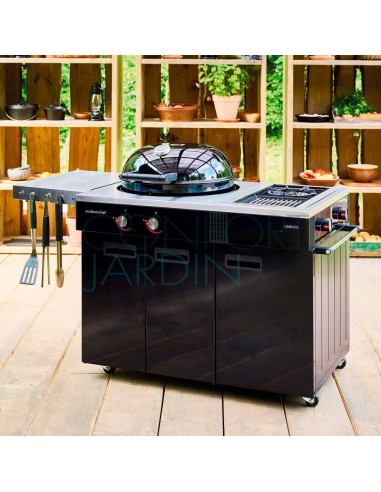 Barbecue à gaz LUGANO 570 G EVO II PLUS 30MBAR - OUTDOORCHEF