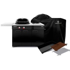 Barbecue à gaz LUGANO 570 G EVO II PLUS 30MBAR - OUTDOORCHEF 2